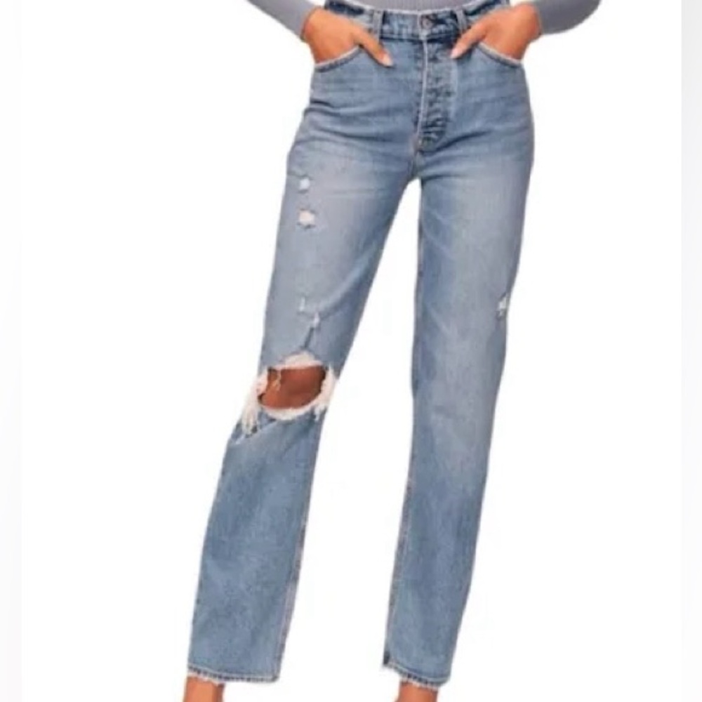 Abercrombie Dad High Rise Jeans